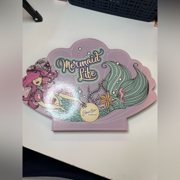 Sauce Box Mermaid Life Eyeshadow Pallet Shimmer Shadows Limited Edition - Picture 3 of 11